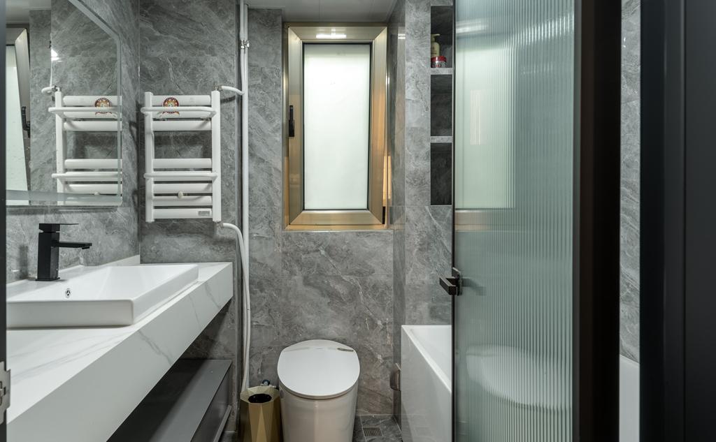 北京夫妻 105㎡现代简约之家丨中国北京-44