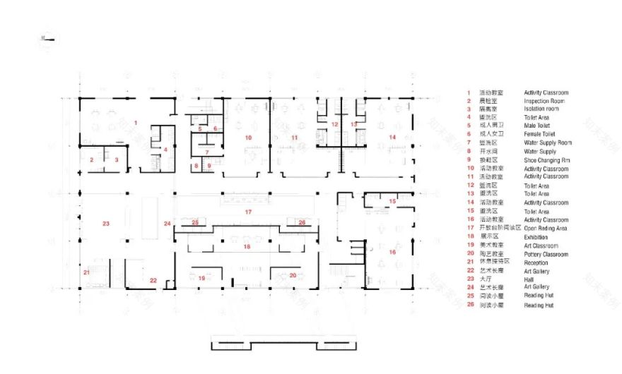 南京牛首河幼儿园丨中国南京丨迪卡建筑设计中心-183