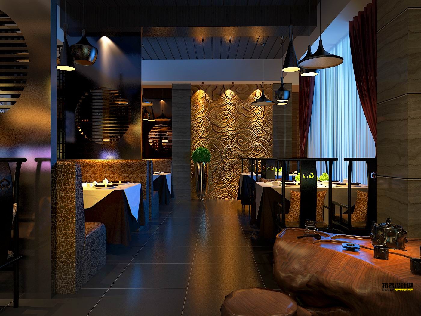 海鲜养生馆之粥城-17