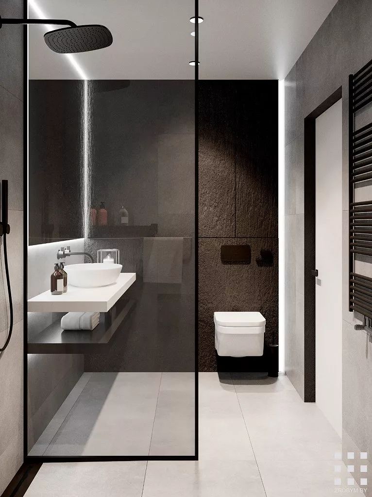 极简北欧风公寓设计，空间元素增添艺术风味-68