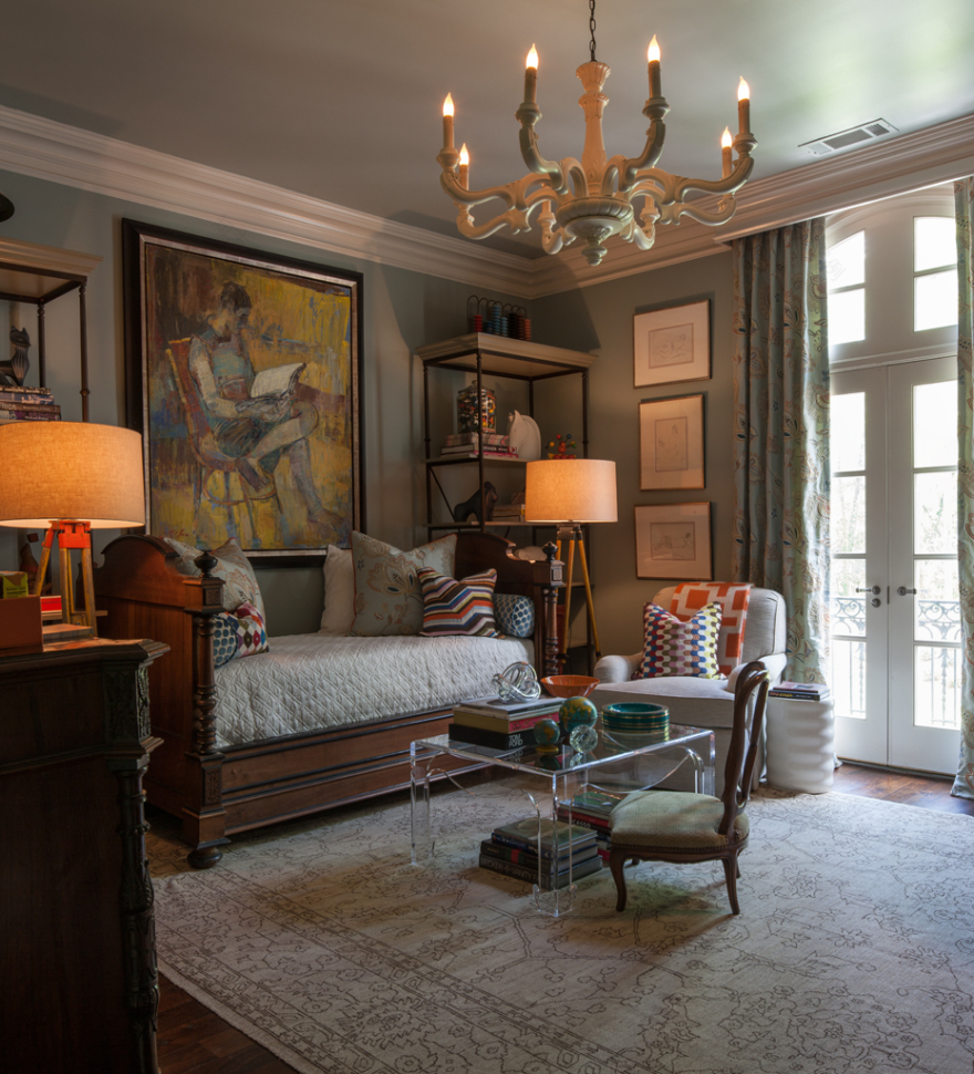 法国庄园的华美室内设计-15