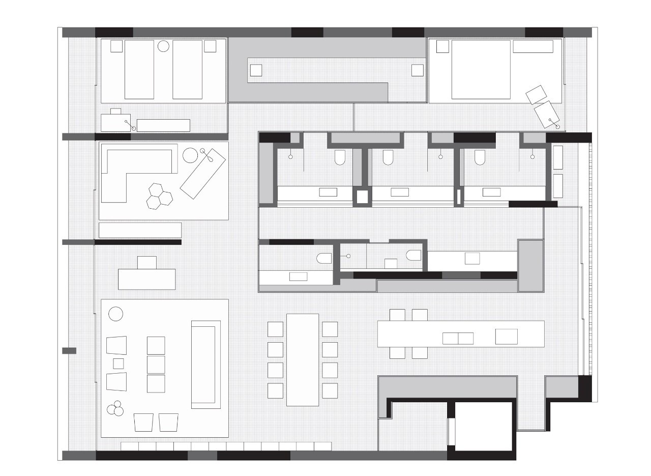 老宅翻新丨拆了隔墙后空间大一倍-7