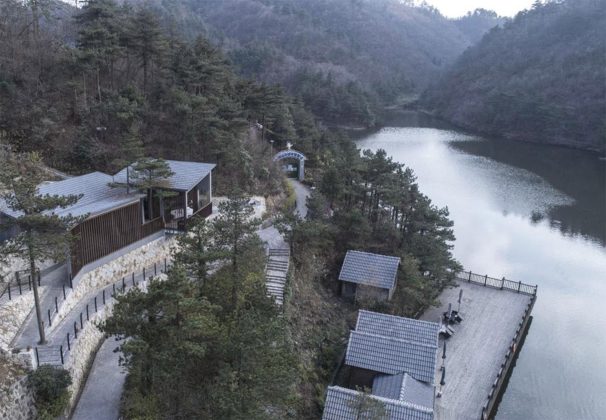 杭州大明山大明湖公共卫生间-7