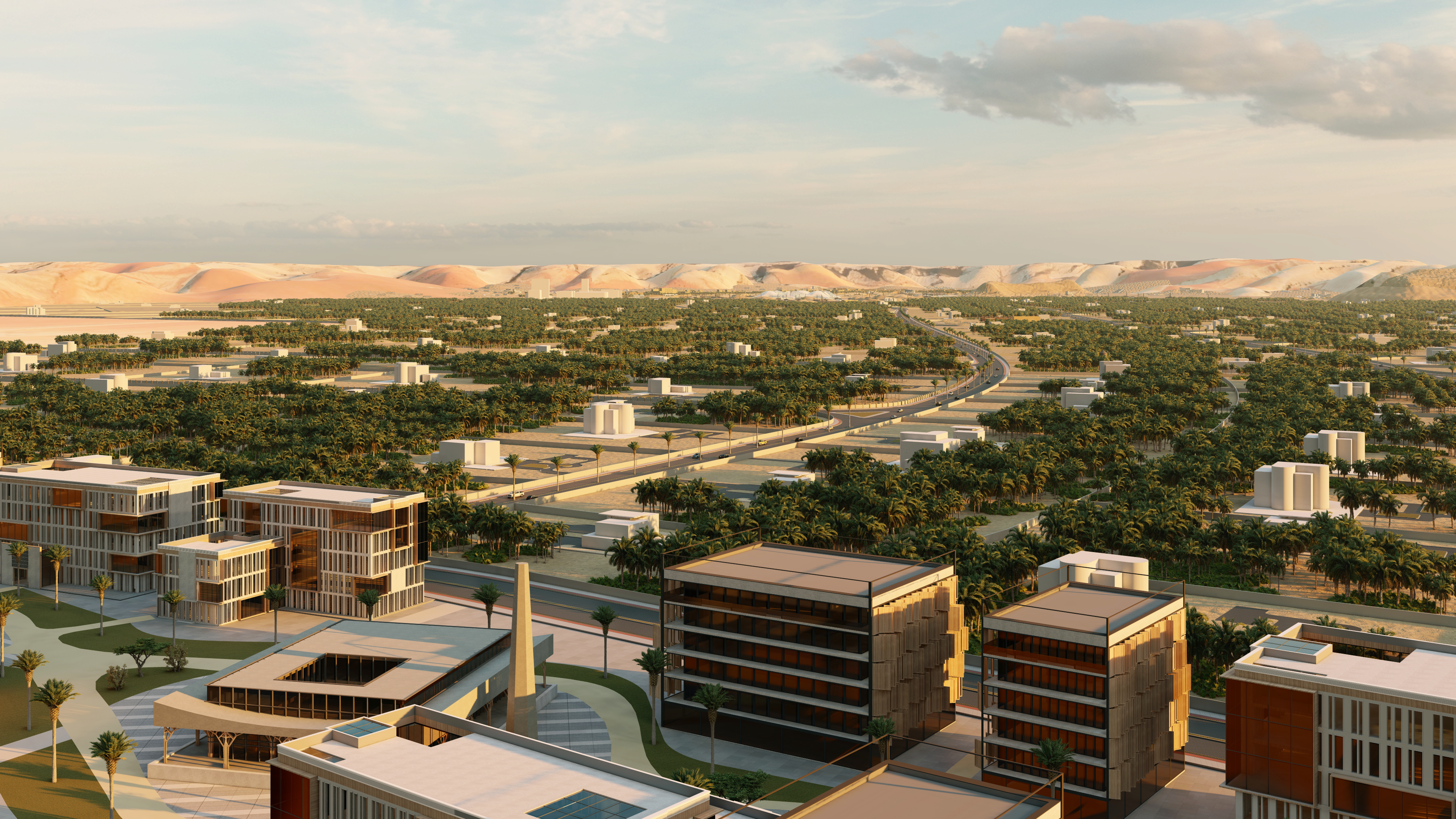 城市规划丨沙特阿拉伯利雅得丨Ray Consultants,Urban Dimensions-0