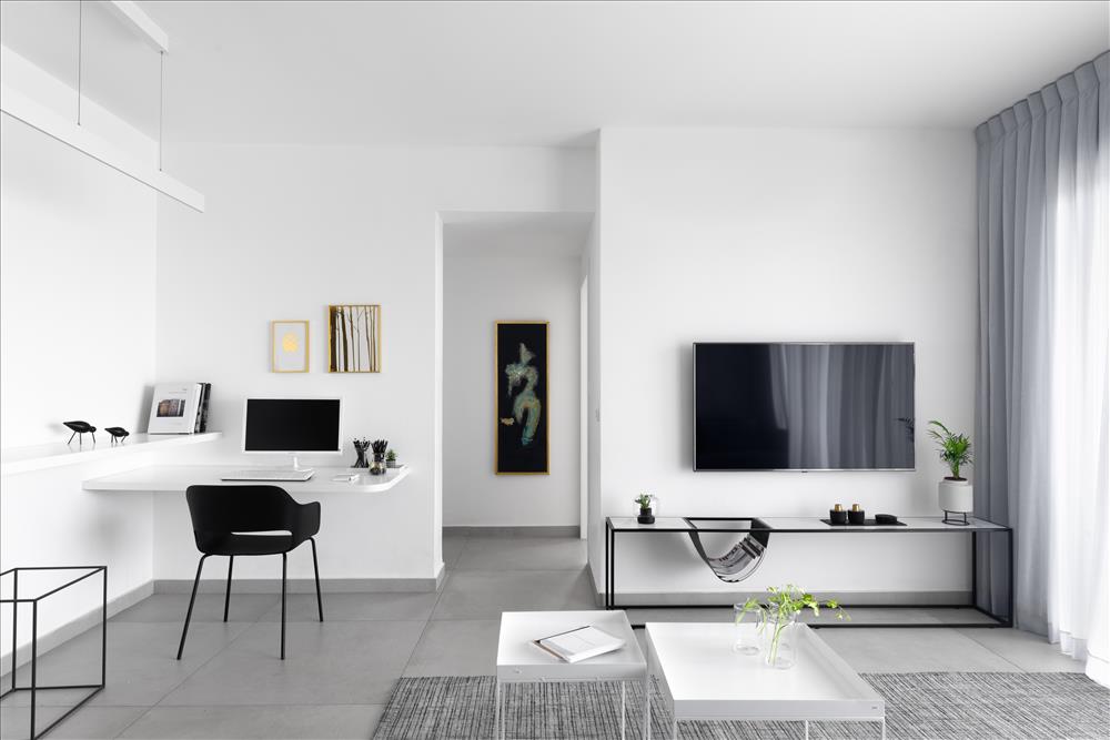 4居室公寓室内设计及家居造型（加利利花园）丨利特·波斯特（Liat Post）-13