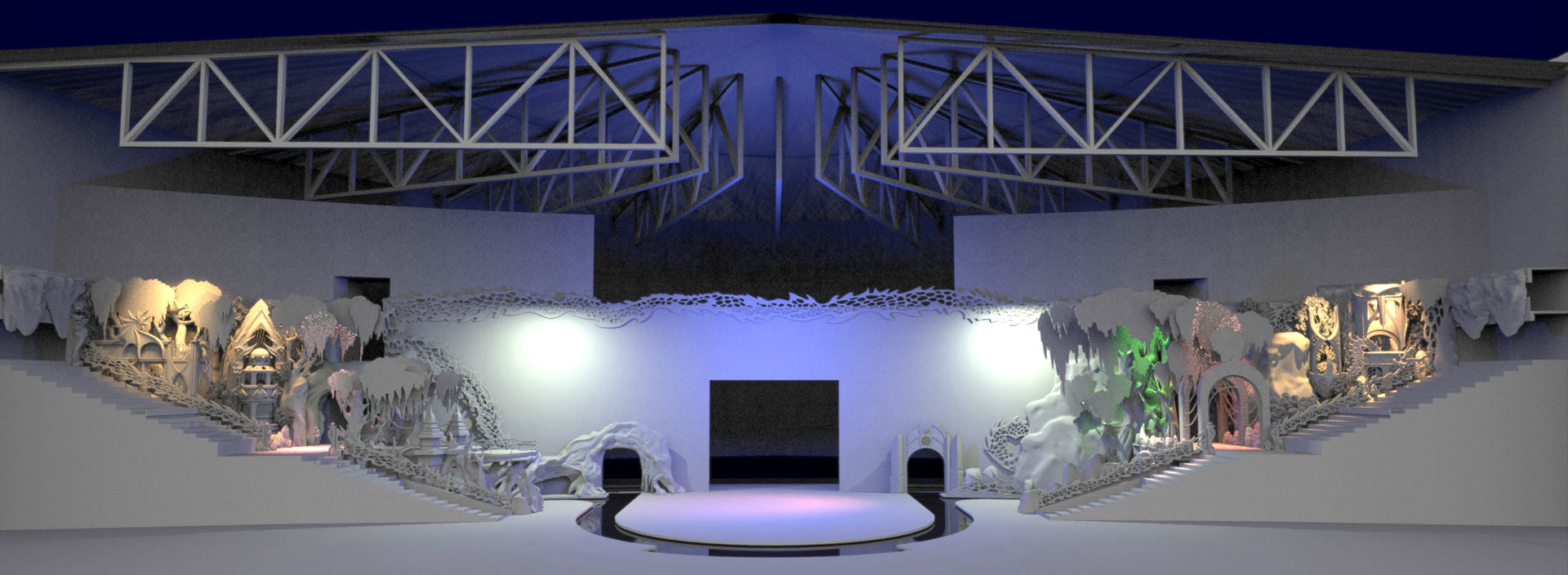 珠海长隆剧院龙秀丨中国珠海丨Margarita Peschanskaya 等-19