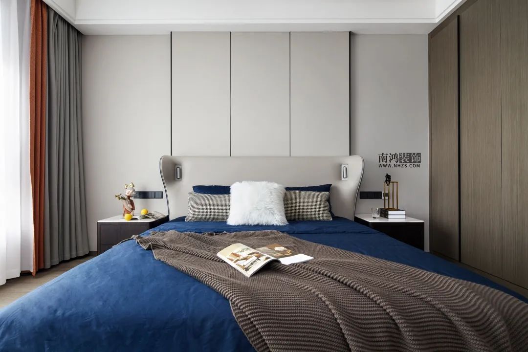 世茂首府港式轻奢大宅丨浙江南鸿装饰-45