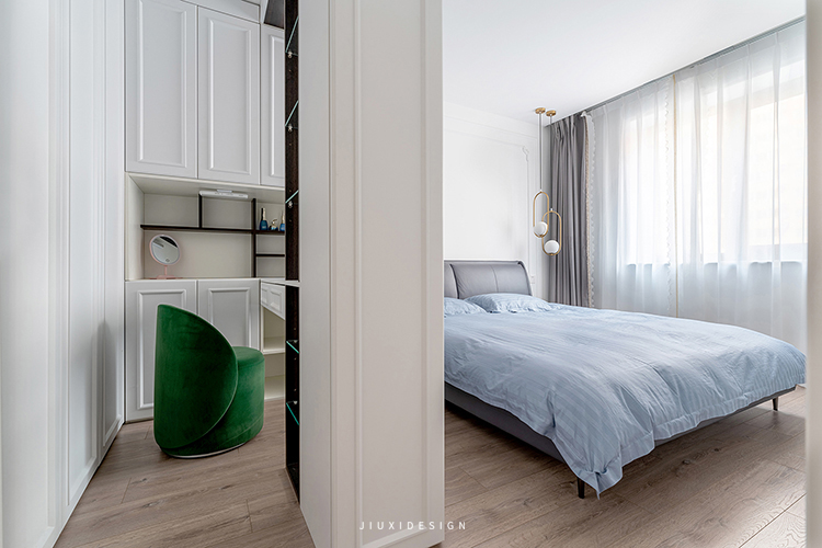 北京菜园北里法式简约风设计丨中国北京丨久栖设计-29