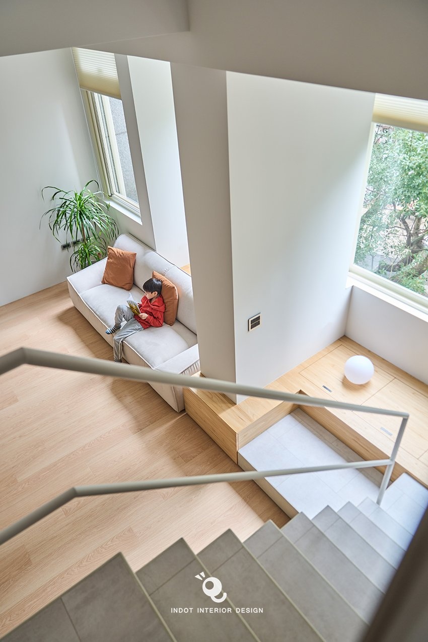 绿树之间 · 台北住家设计丨中国台北丨虫点子设计-68