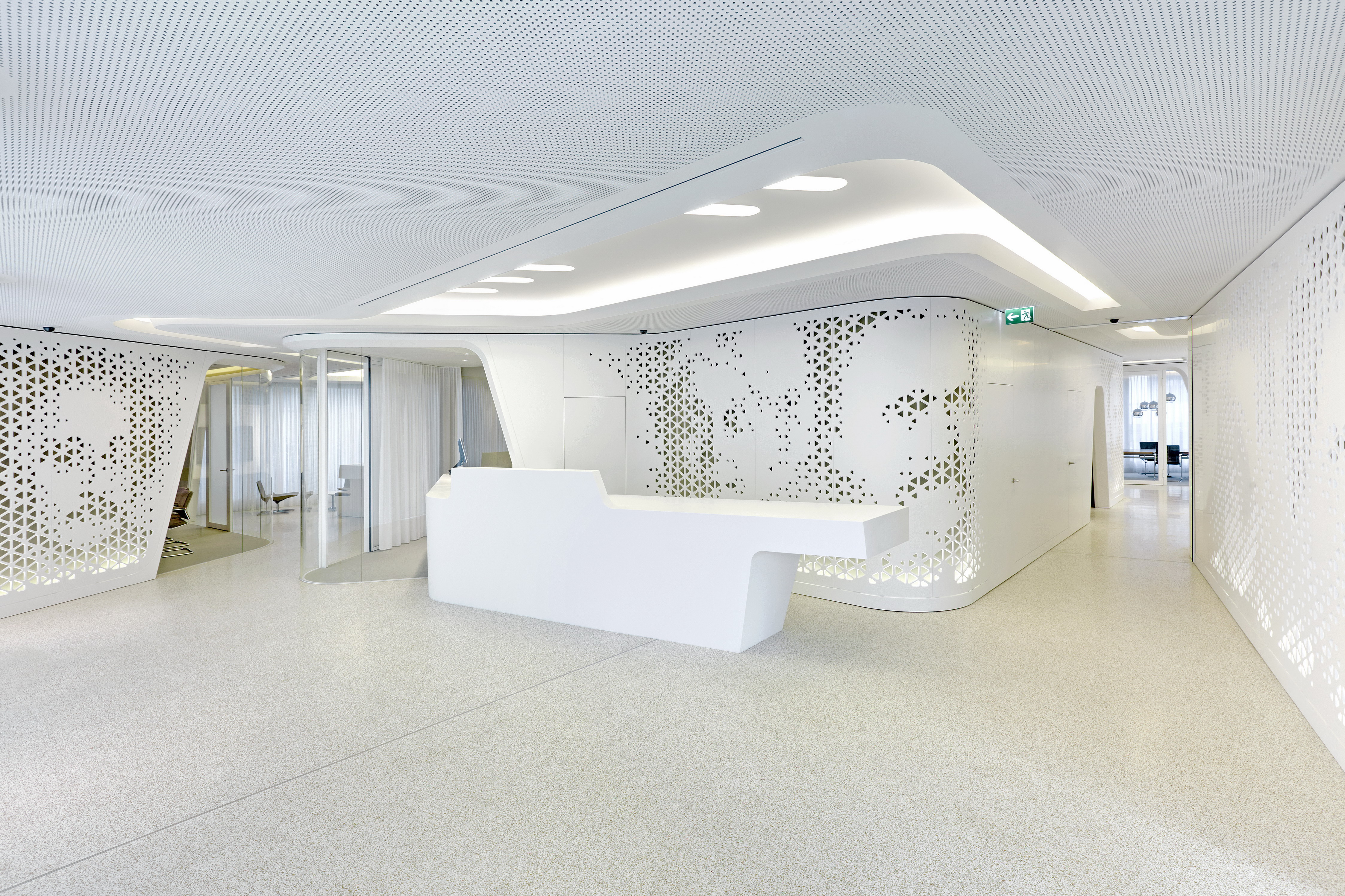 DGJ Architects + NAU Architecture丨银行丨RaiffeisenBankZurich-4