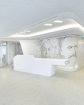 DGJ Architects + NAU Architecture丨银行丨RaiffeisenBankZurich