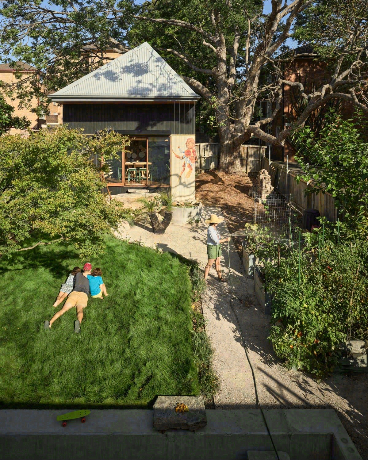 Timber Lantern House by mcmahon and nerlich-23