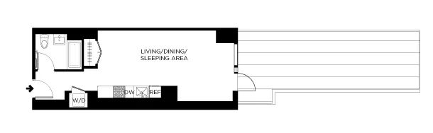 悬河之上的绿意生活——420 Kent Avenue 地产项目-77