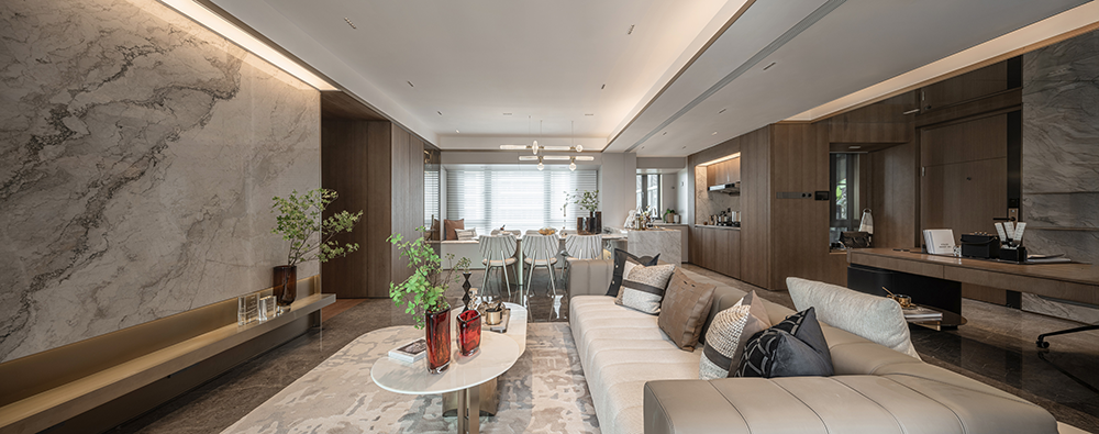 深圳中粮·天悦壹号丨中国深圳丨KLID达观国际建筑设计事务所-11