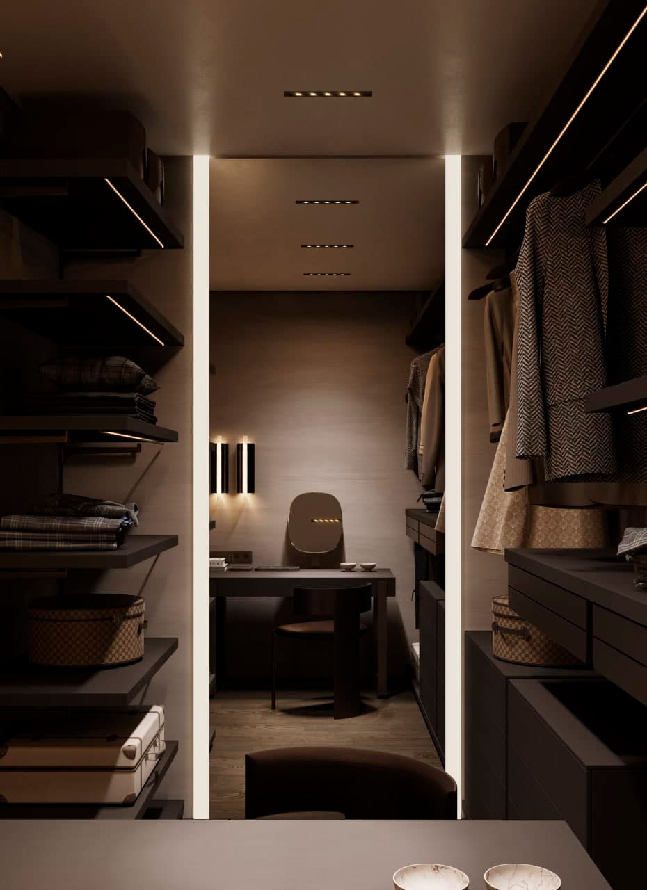 560㎡大宅设计，低调奢华!-73