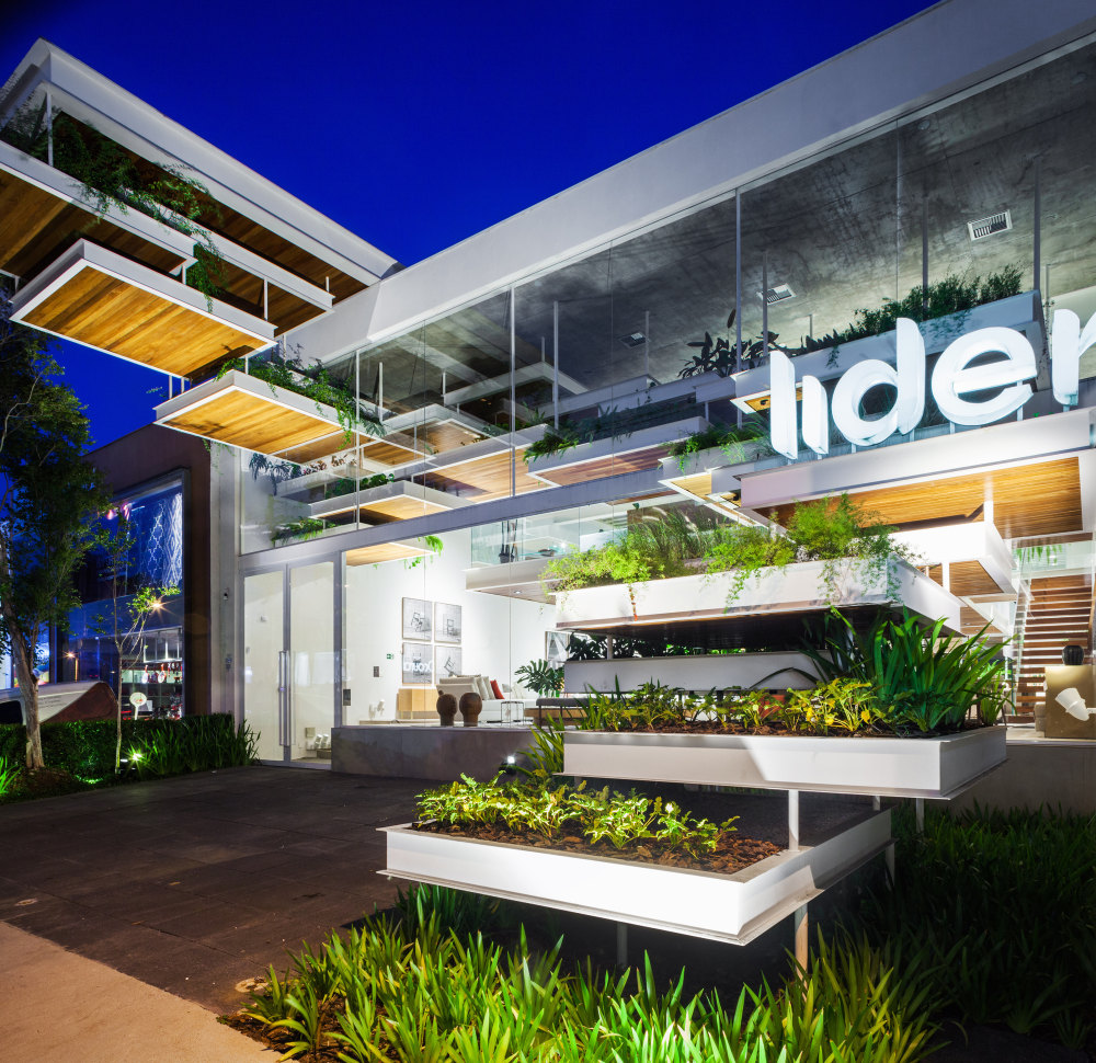 巴西 Líder 家具旗舰店悬浮设计丨FGMF Arquitetos-43