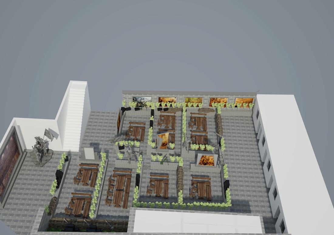 
主题餐厅（抗战） -1