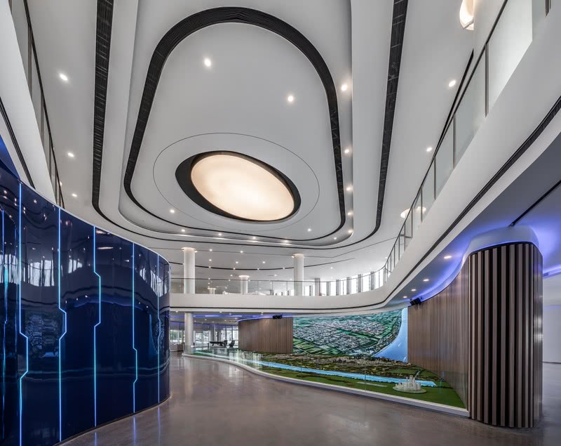 中国·启东生命健康城展览馆-11