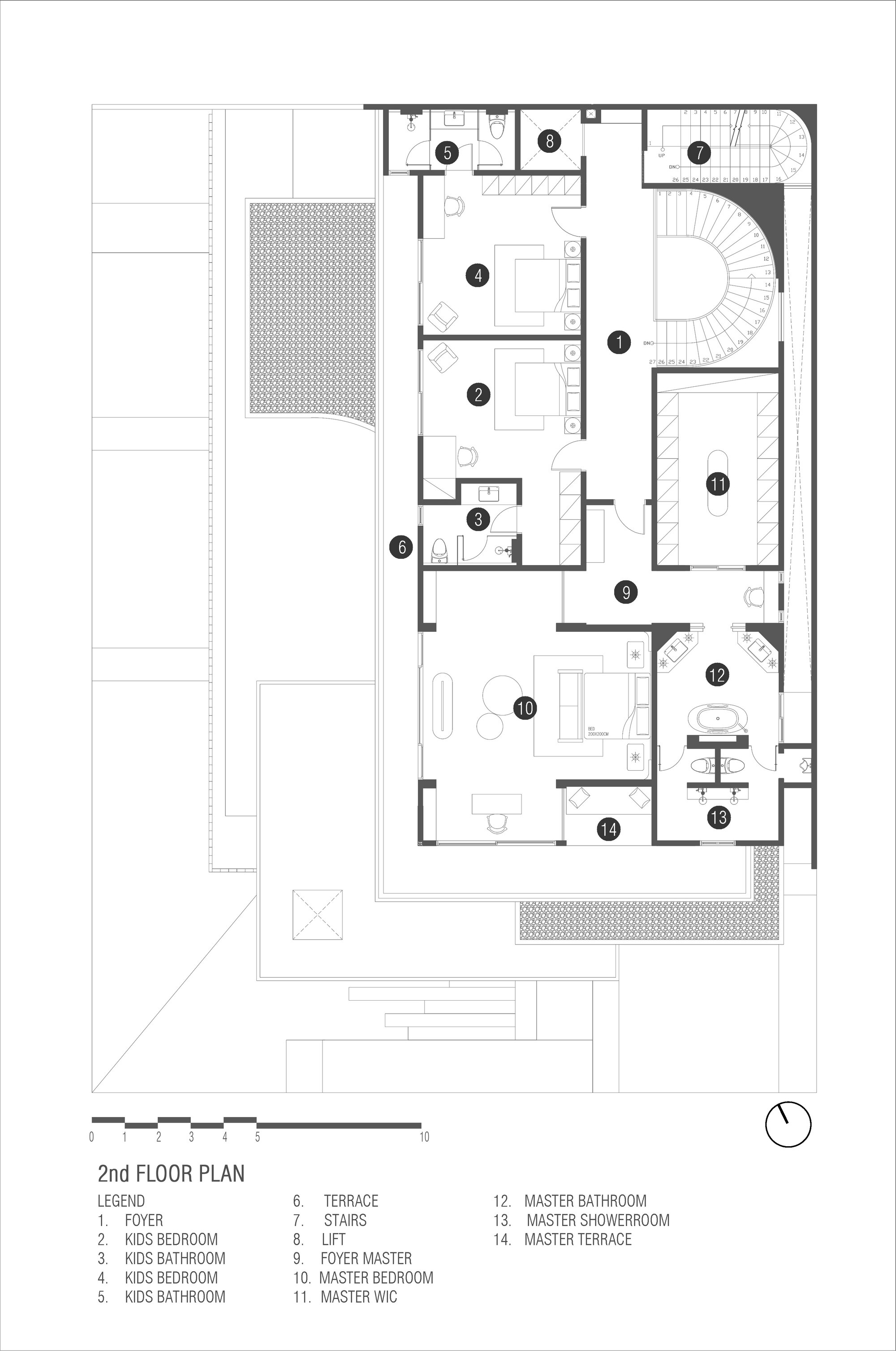 明塔里屋丨印度丨Axial Studio-31