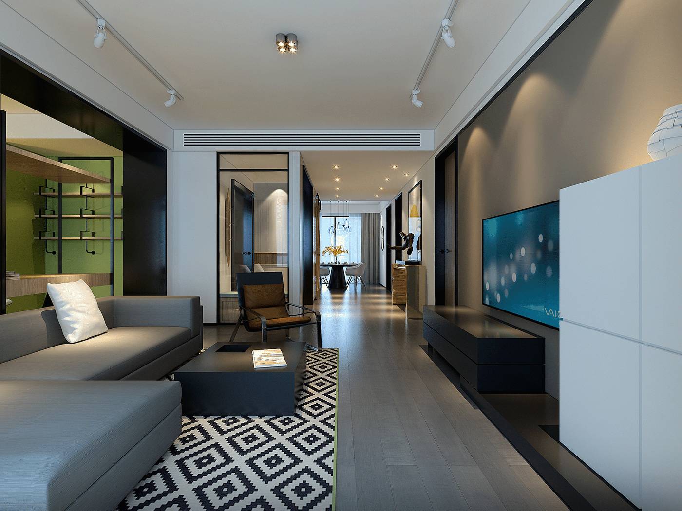 绍兴金德隆创意园室内设计案例精选-9