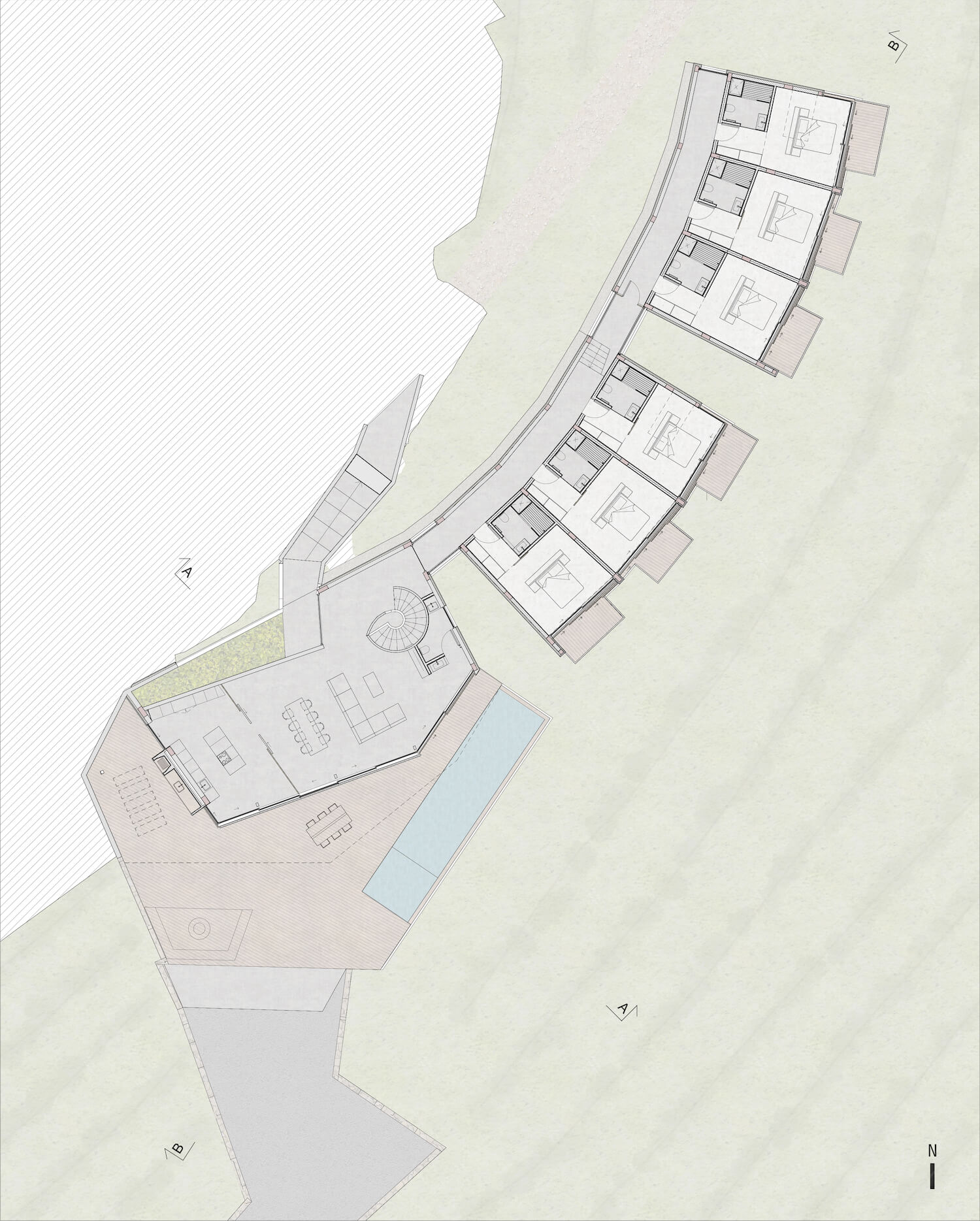 萨拉马加约度假屋丨葡萄牙丨MJARC Arquitetos Associados Lda-8