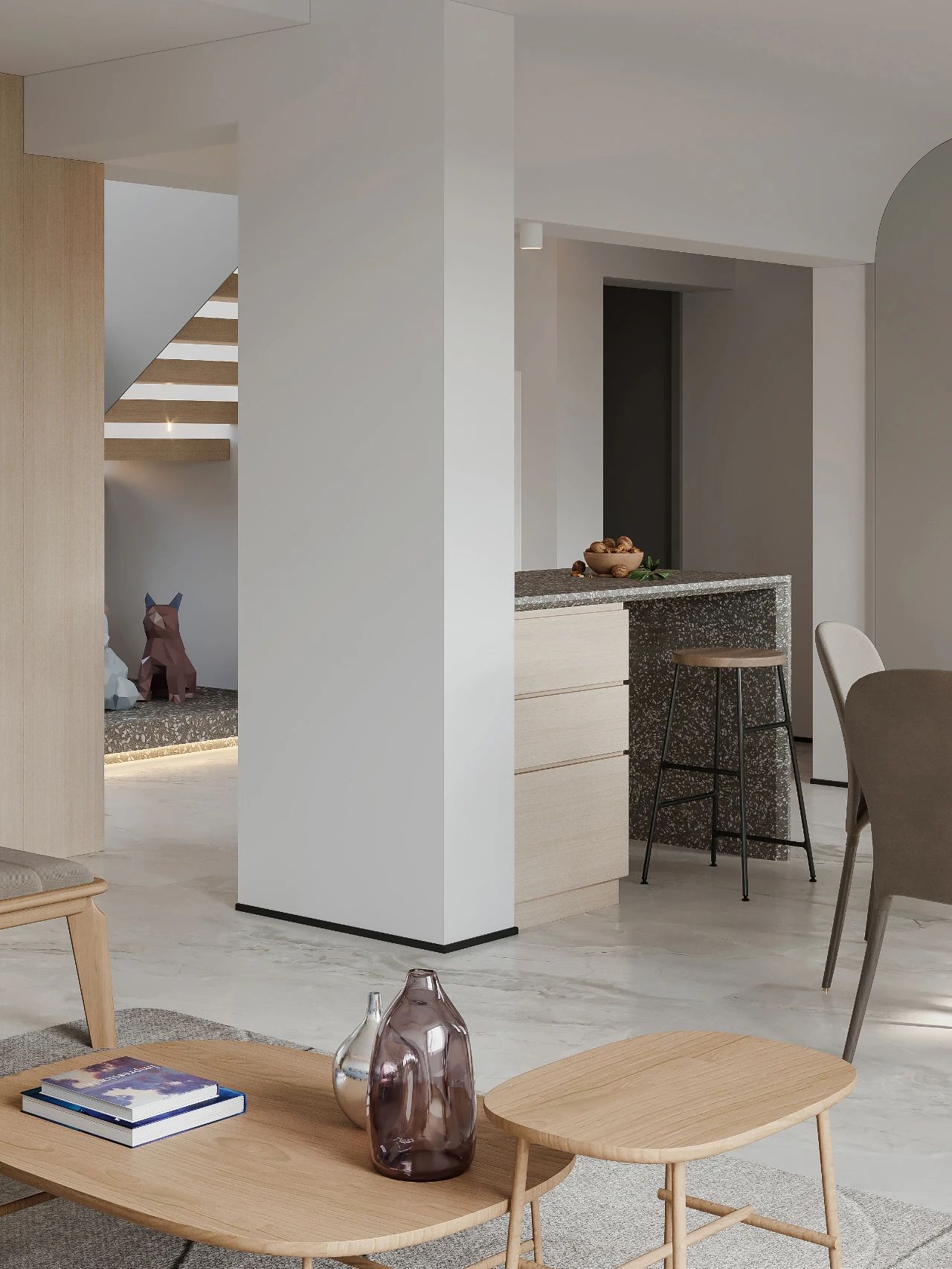 现代简约风格别墅-33