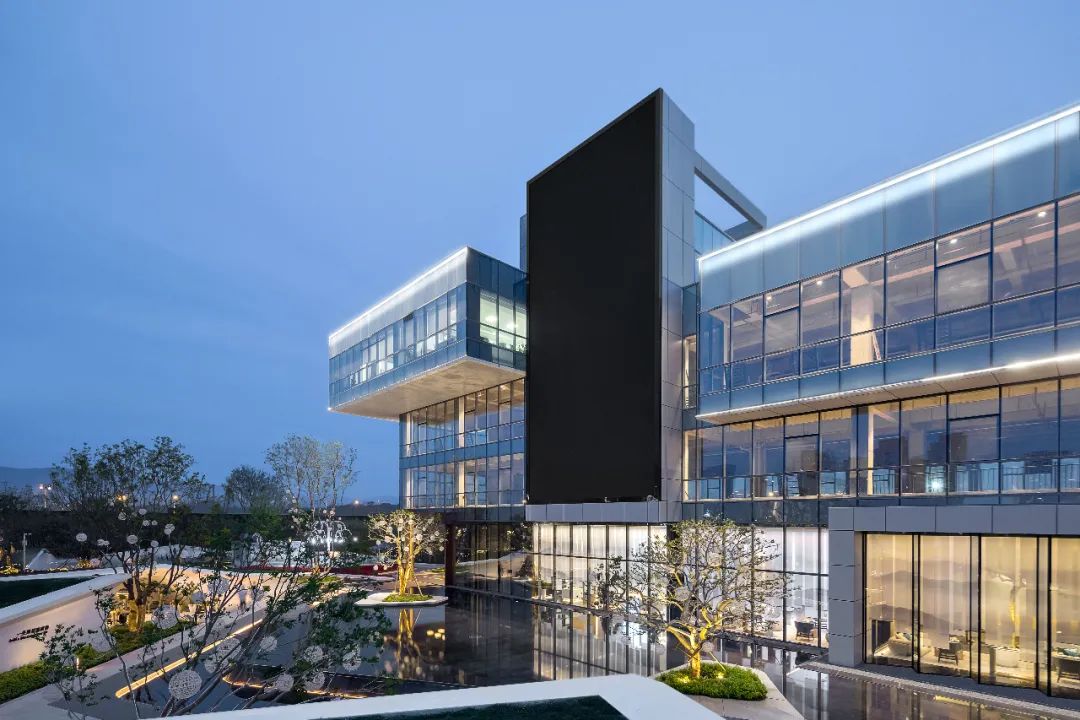 赣州嘉福新天地展示中心 | 水镜之上漂浮的原石-57