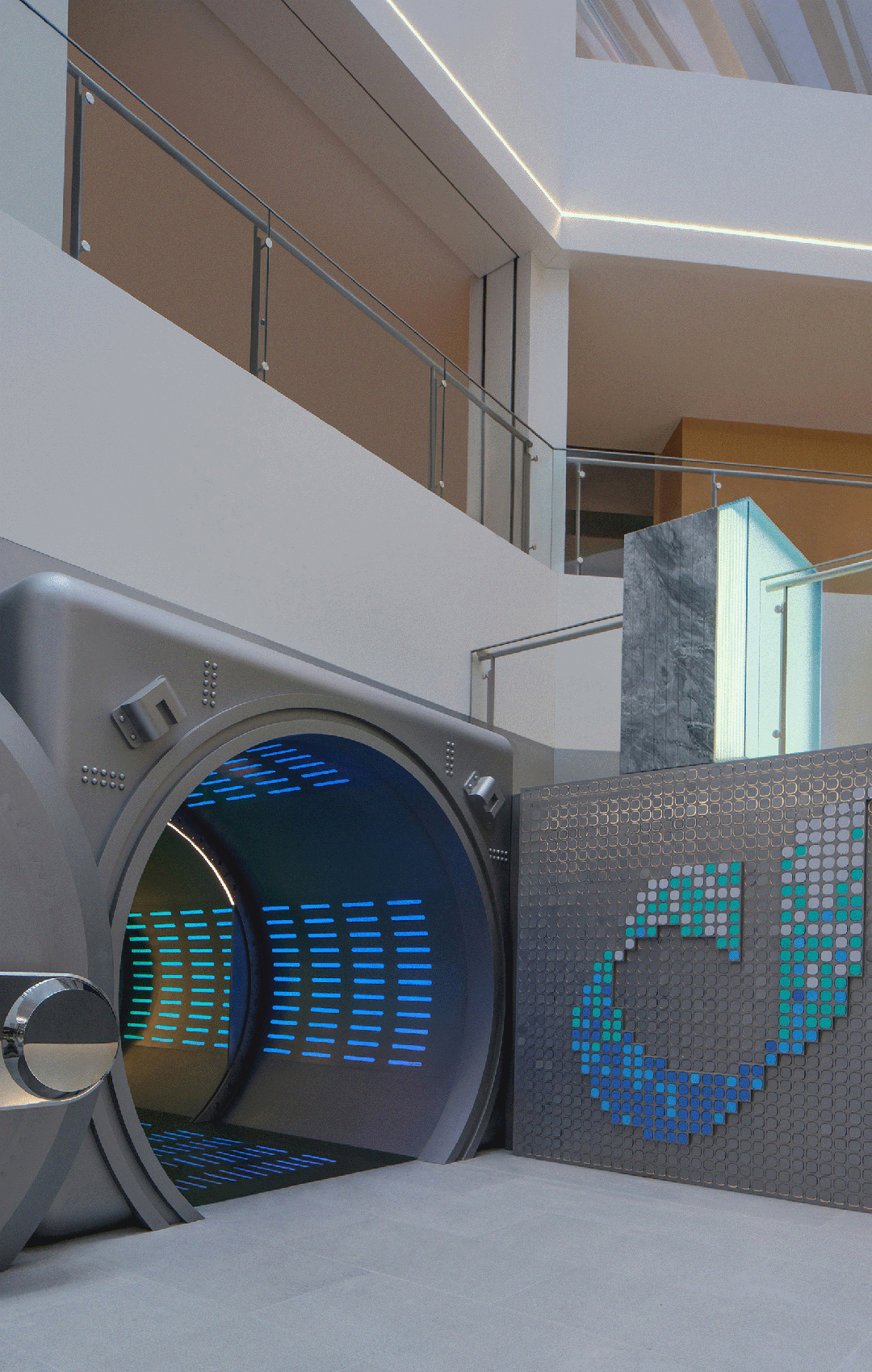 杭州·字节跳动集团新大楼丨中国杭州丨建筑UAD Gad,室内UCD聚城-25