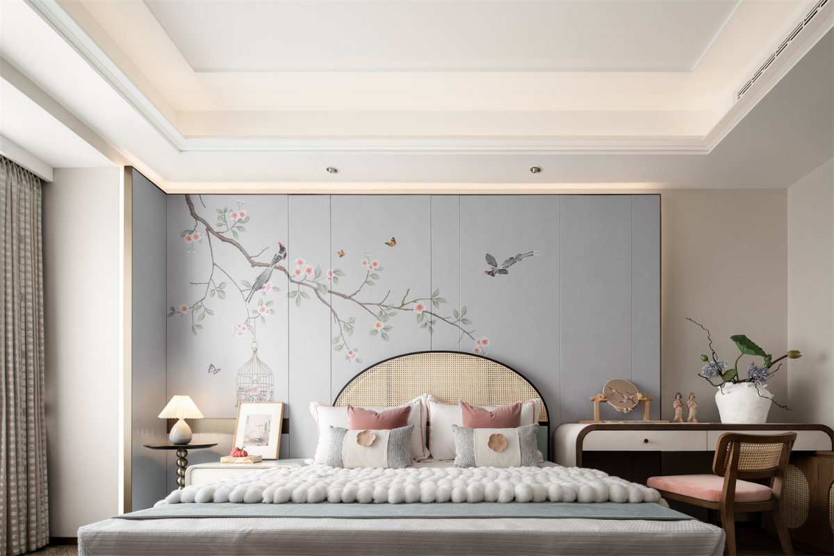 中交建发松雅院下叠样板间丨中国长沙丨元禾大千（软装）,深圳盘石设计有限公司（硬装）-15