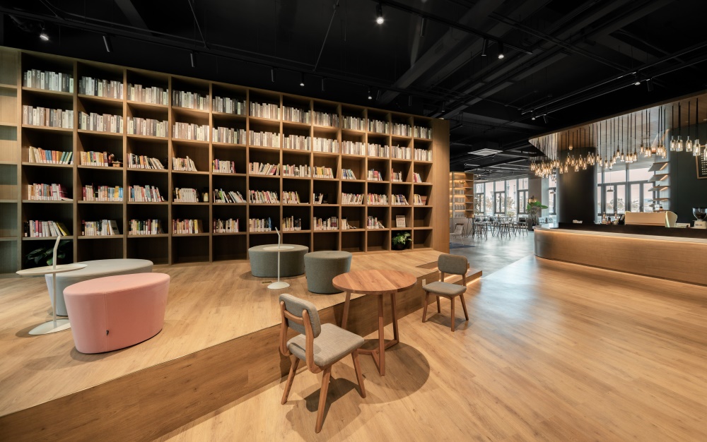 上海临港园区海客咖啡  FTA建筑设计-21