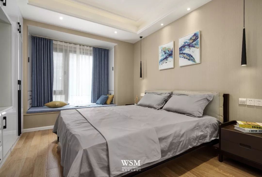 苏州狮山名门 140 平米金融业主简约舒适家居设计-45