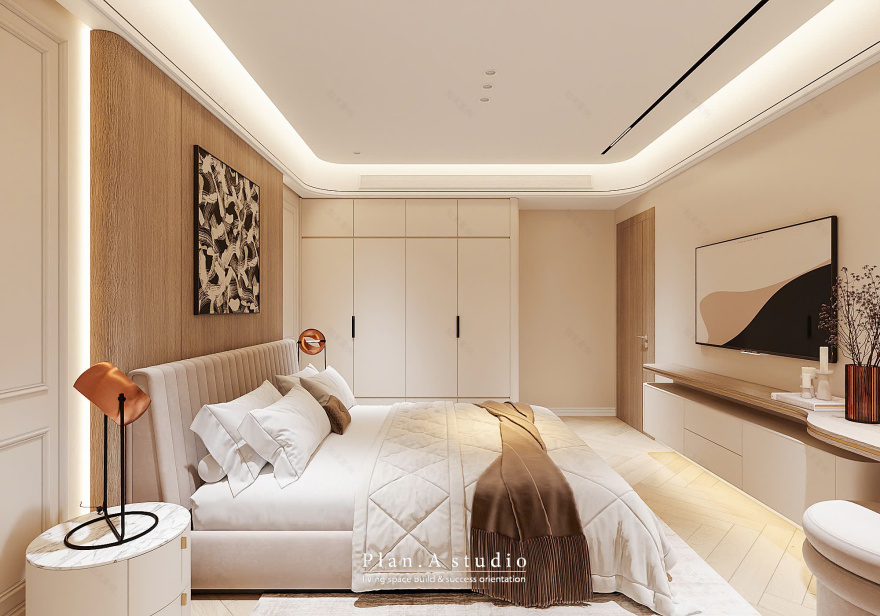 现代别墅丨Plan. A studio-23