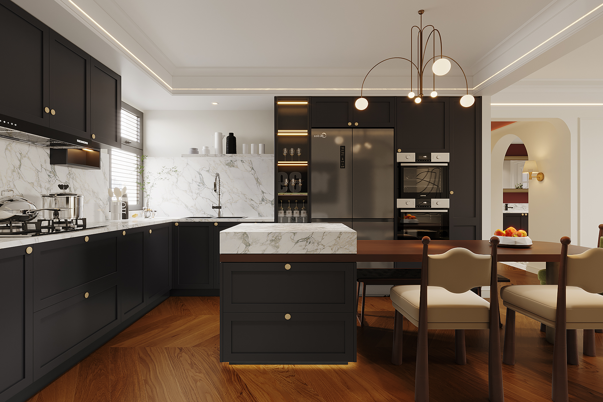 现代法式空间表现-7