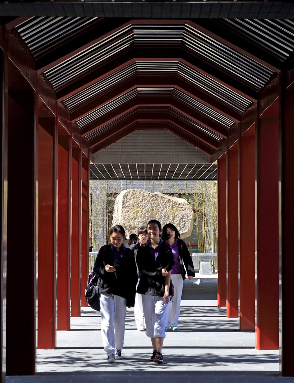 北京三十五中高中新校园设计-22