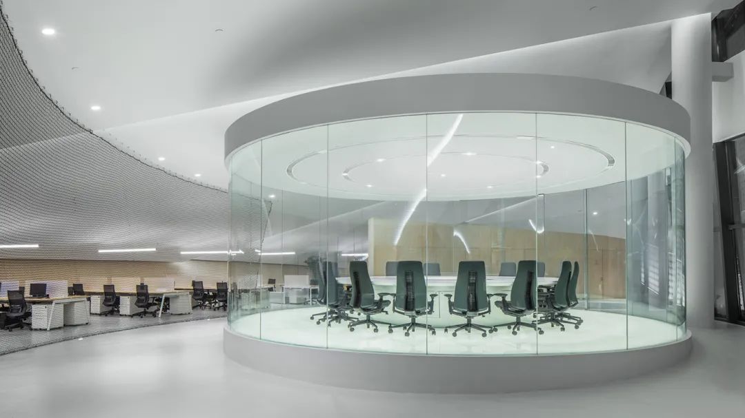 西安腾讯双创小镇那个树展览馆 | 幻觉设计与艺术融合-65