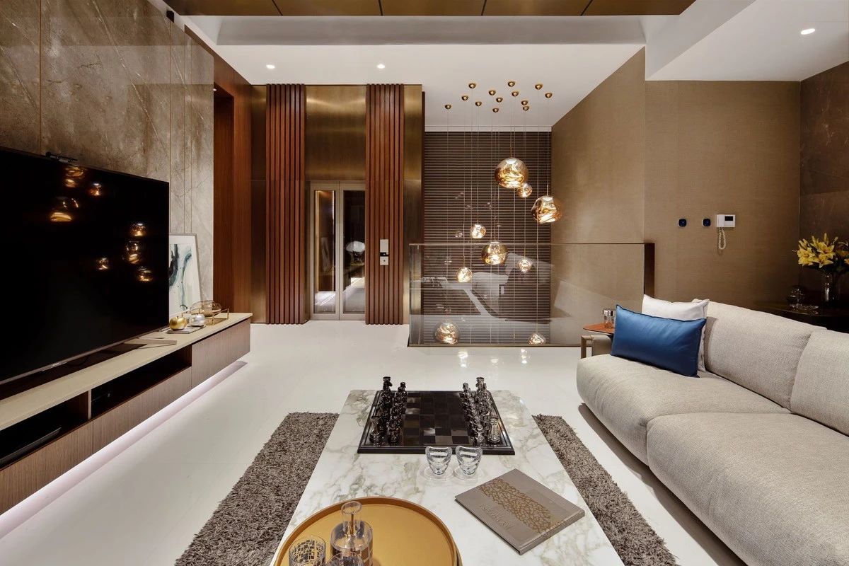 迪拜宝格丽度假别墅丨阿联酋迪拜丨Antonio Citterio-34