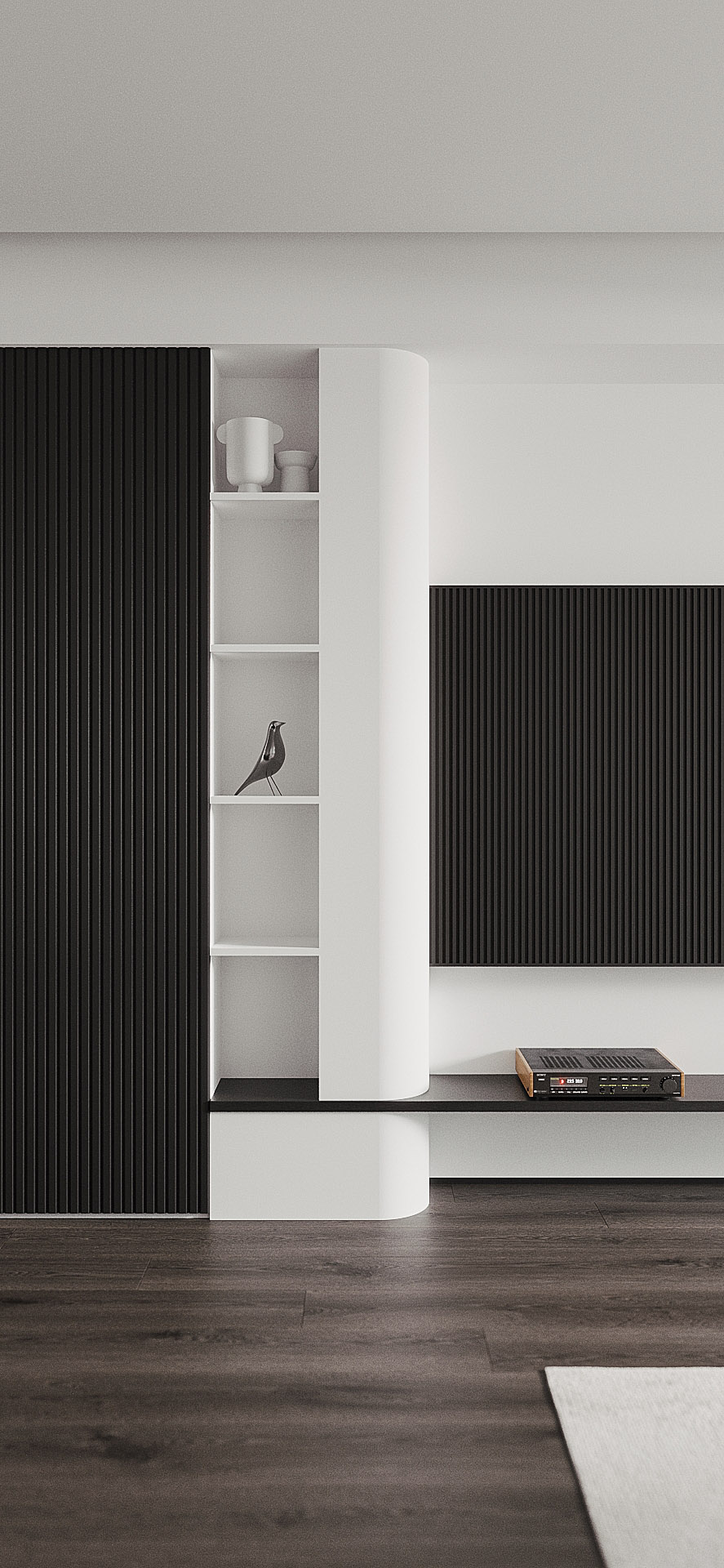 上海摩登复古公寓设计丨中国上海丨知名设计师-73