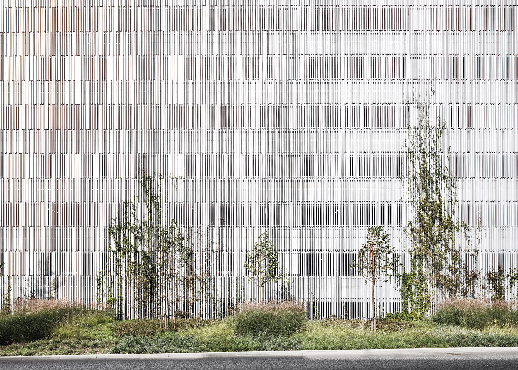 奥尔堡东港G2停车楼,丹麦 / Sangberg-17