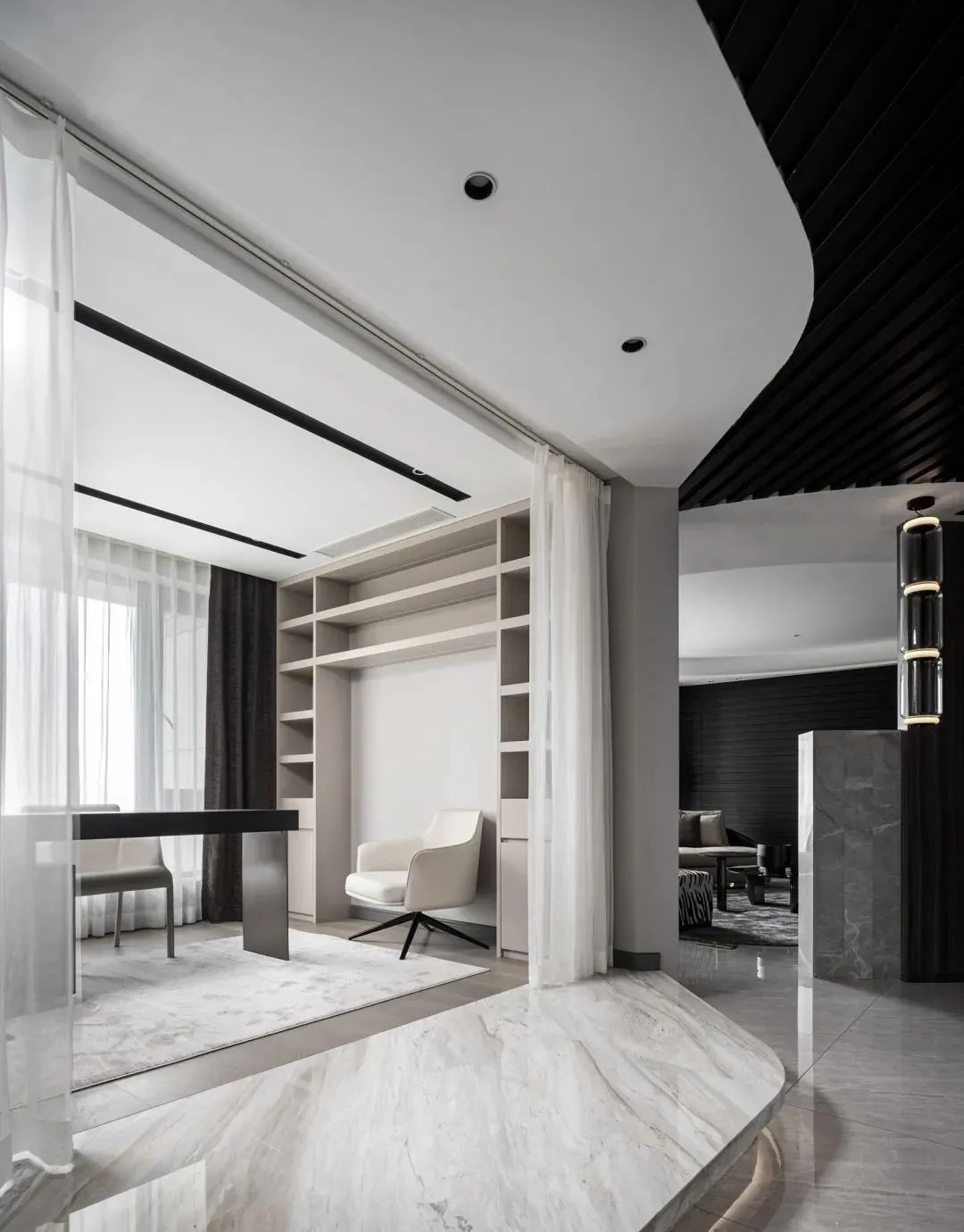 HYTX 线状纵(Longitudinal Line)丨中国杭州丨GREENJUN-29