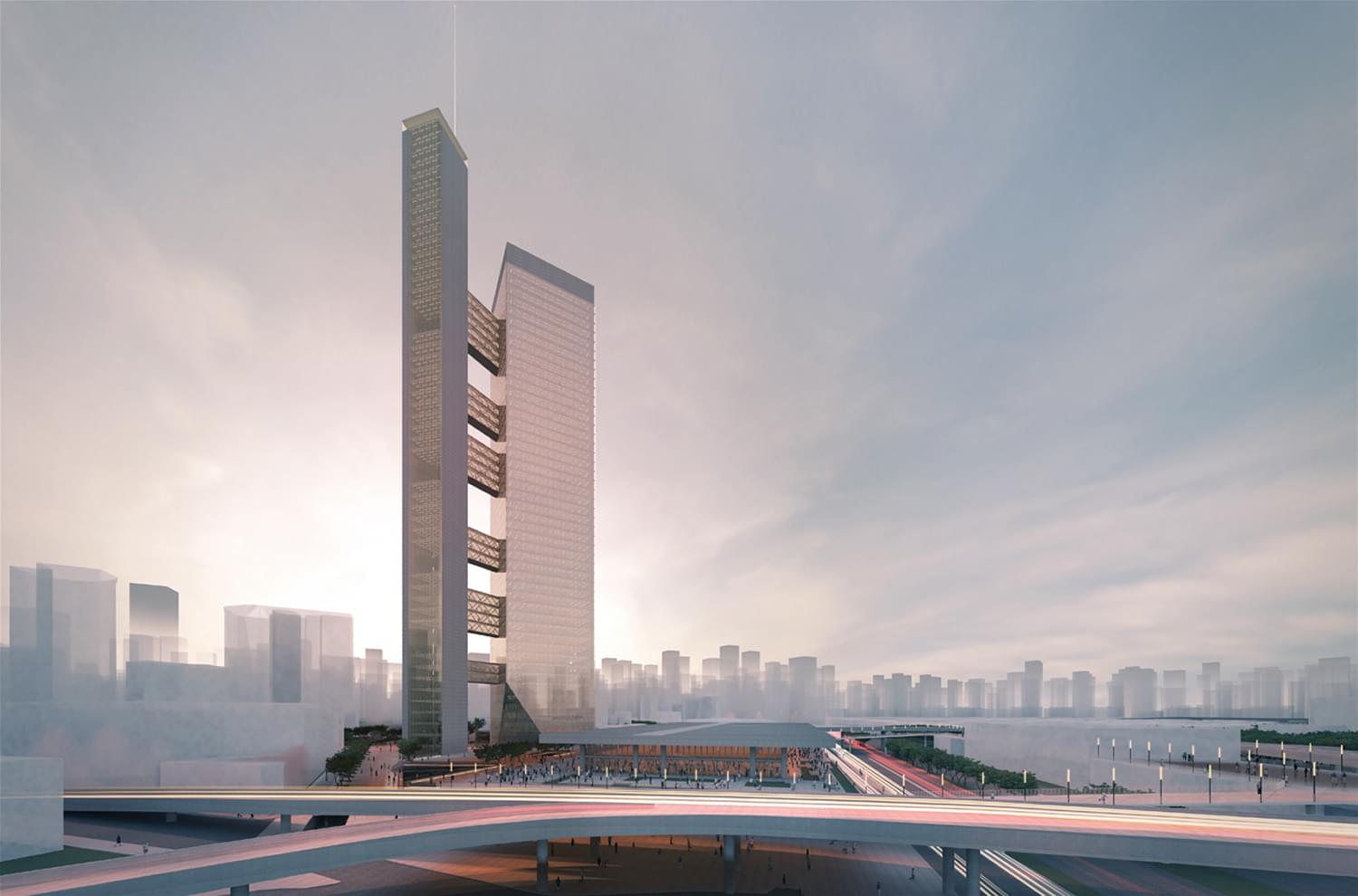 巴西 Belo Horizonte 行政中心 · 环保与效能的现代设计-3