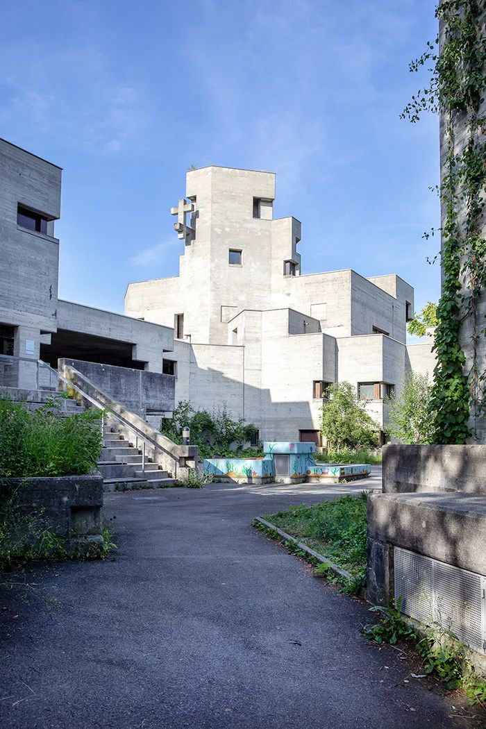 Walter Maria Förderer 的建筑与雕塑艺术丨瑞士-29