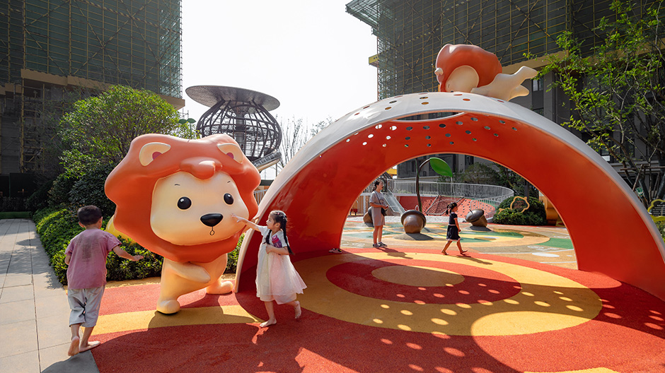 SINICDC POWERLONG Ideal City, Nanchang - Residence - L&A GROUP | To Create a Better Environment-39