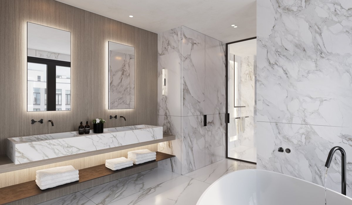 布鲁塞尔尚邦建筑群的顶层公寓-12