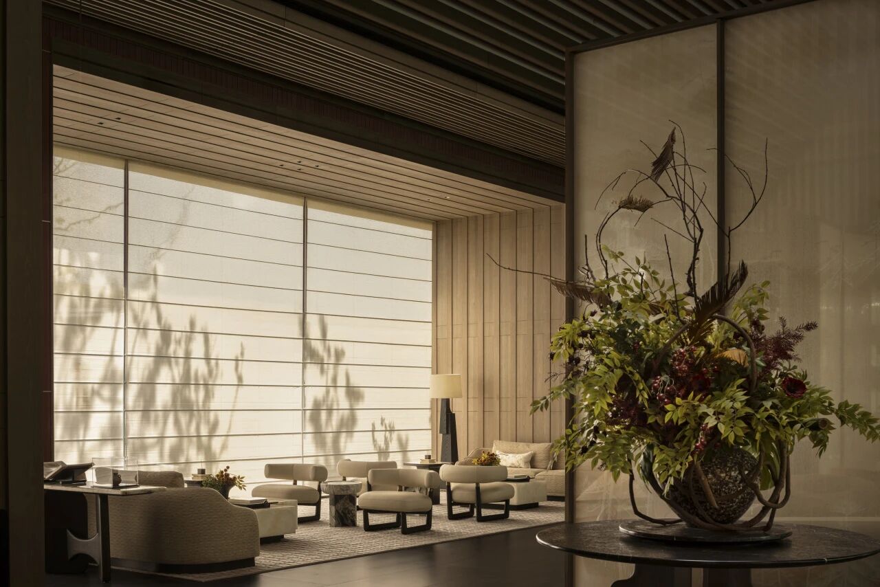 长沙万科松湖天地·隐秀丨中国长沙丨硬装矩阵纵横,软装矩阵鸣翠-25