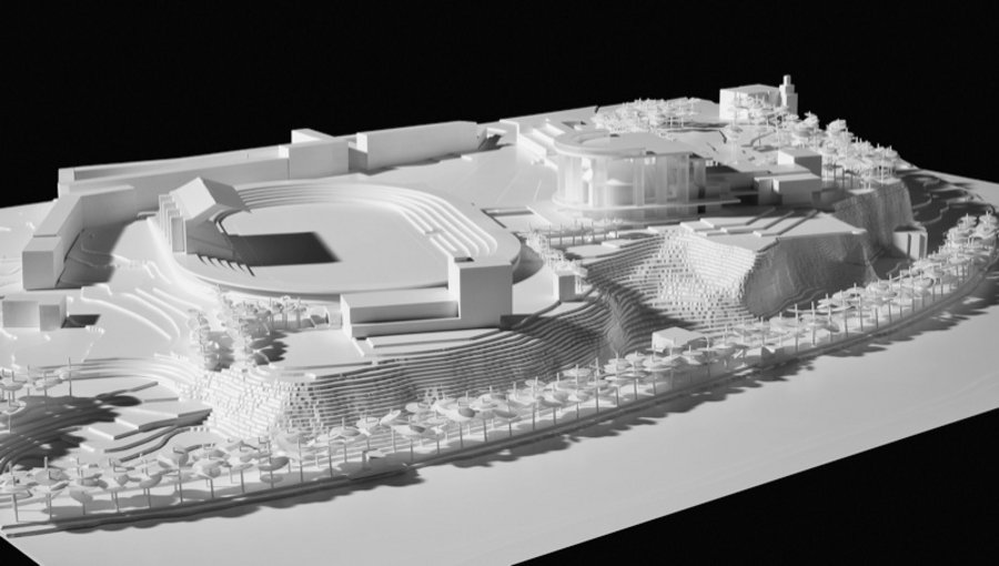 哈雷市城市皇冠设计方案（“悬挂花园”）丨德国哈雷丨沃尔特·格罗皮乌斯及其团队-2