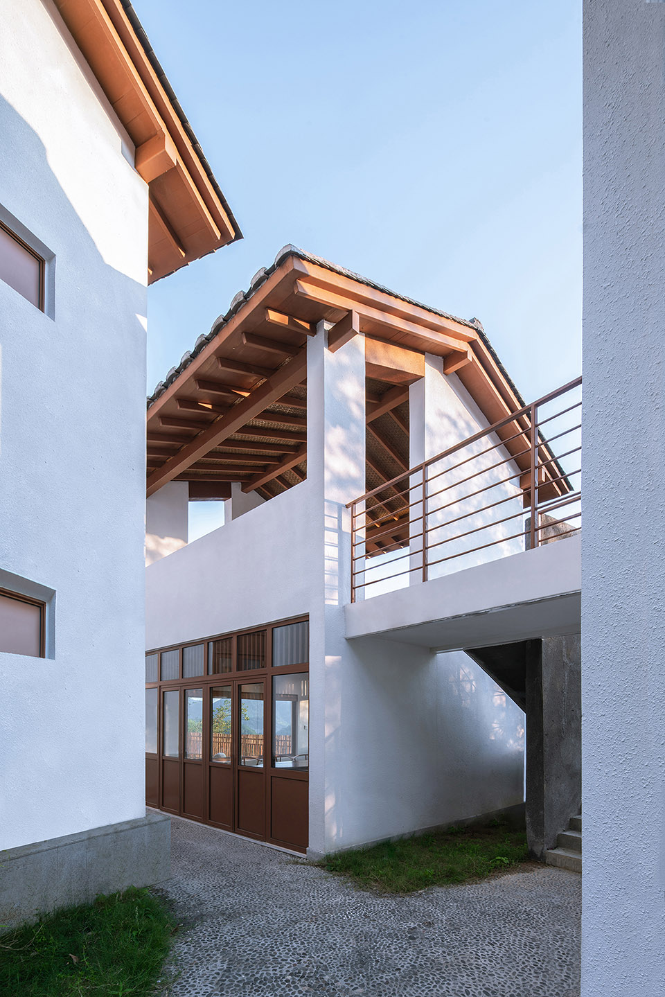 德化古杏山舍民宿丨厦门泛华·回应建筑工作室-22