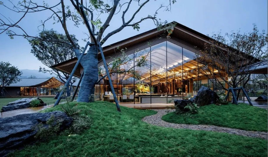 昆明书香云海展示区景观工程丨中国昆明丨重庆道合园林景观规划设计有限公司-32