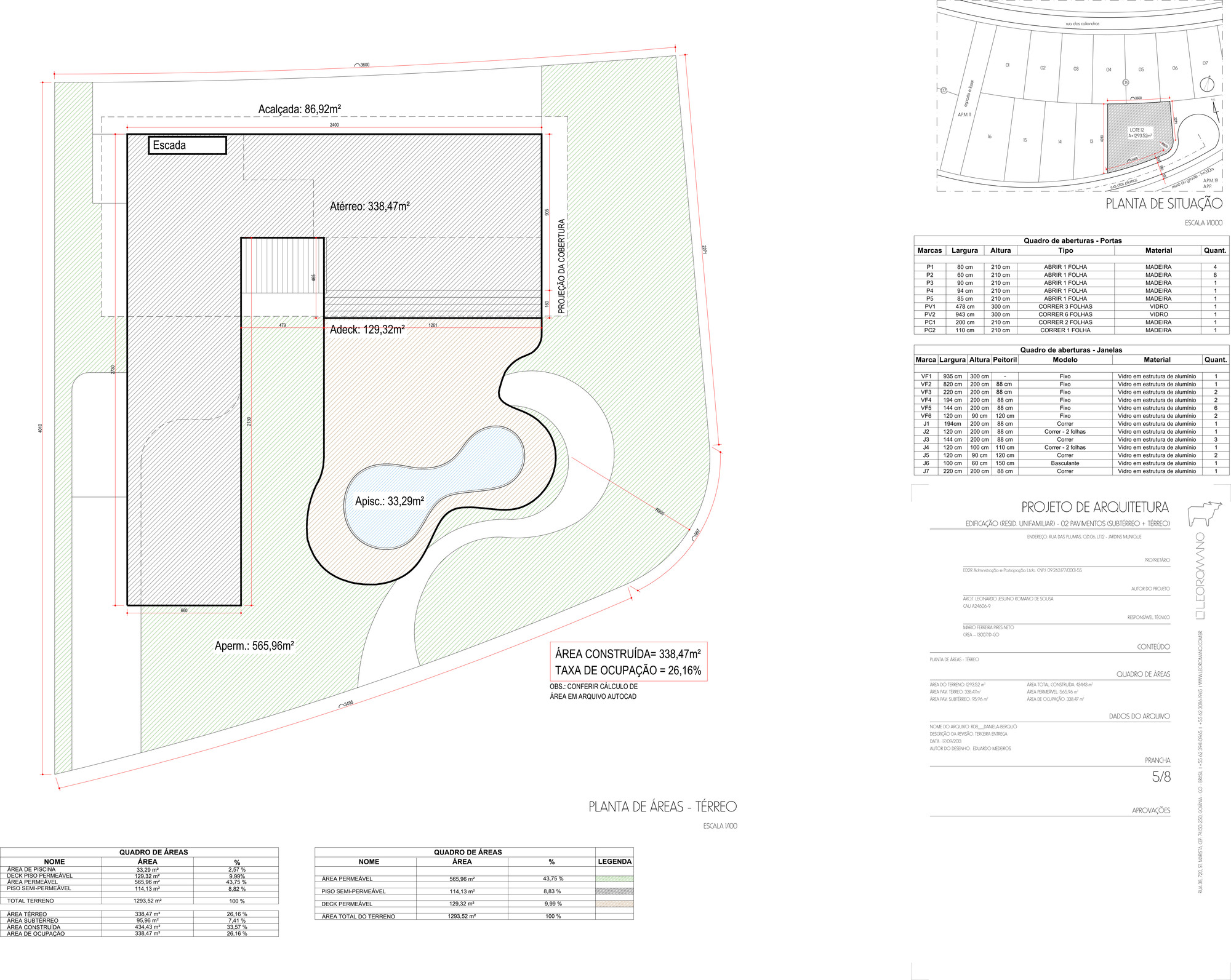 巴西 Goiânia 别墅 | “攀爬之屋”融入自然,展现个性-32