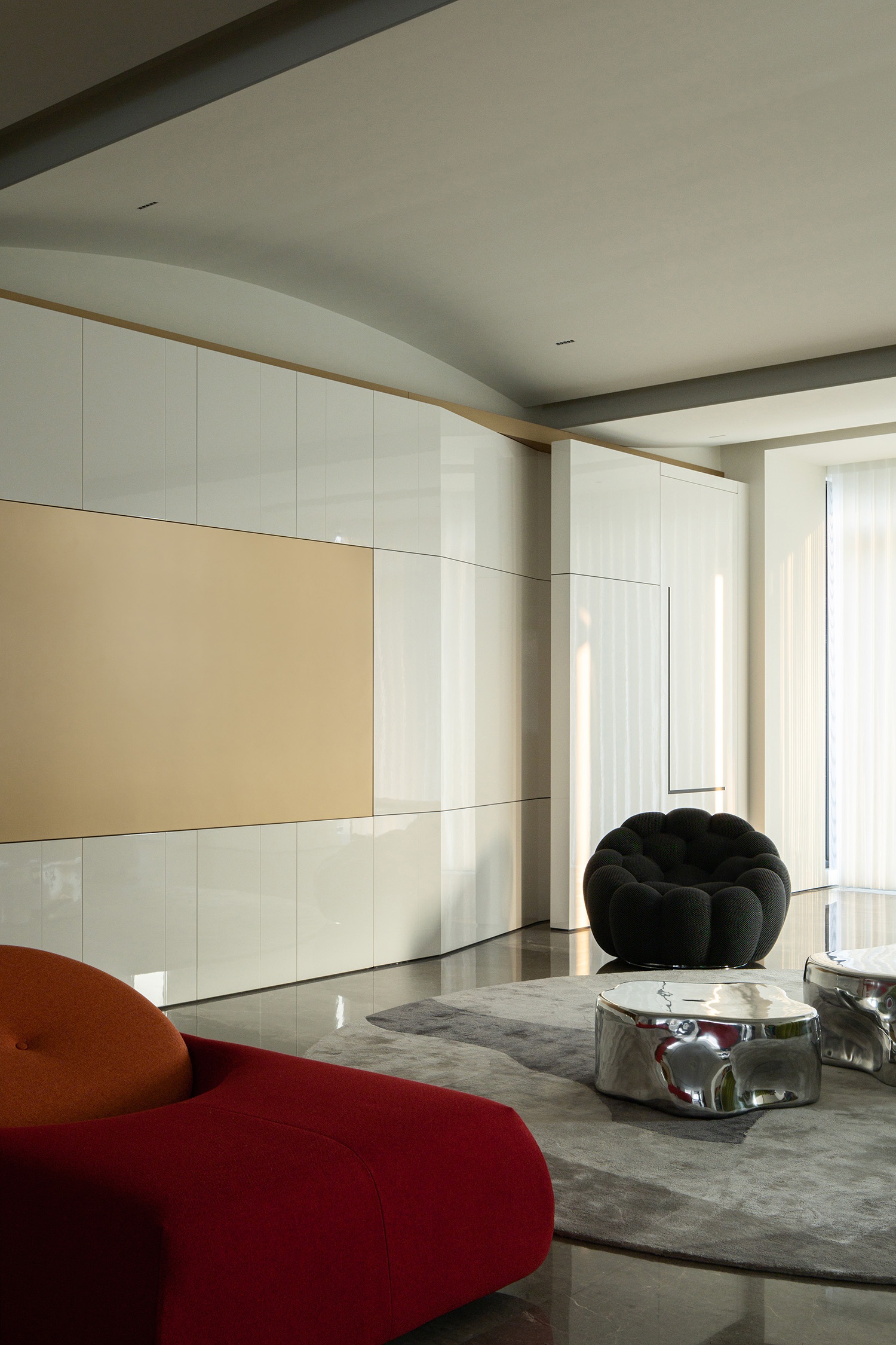 流动的乐章丨中国南京丨云行空间建筑设计-22