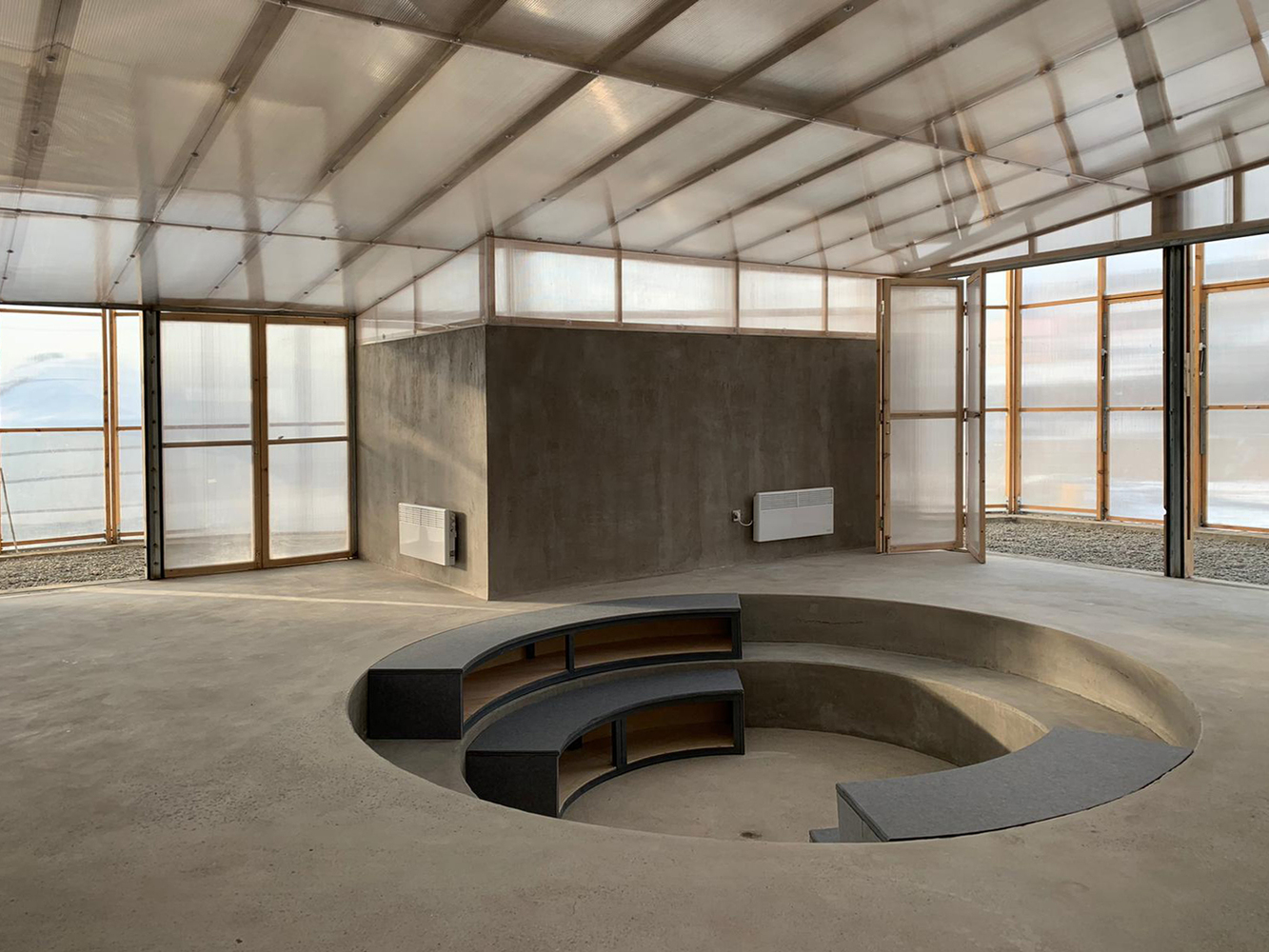 Ger Innovation Hub乡村建筑丨蒙古-23